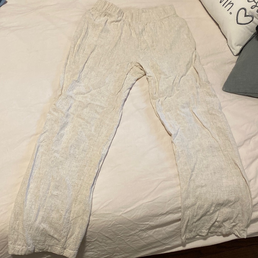 Shein Beachy Pants Size M